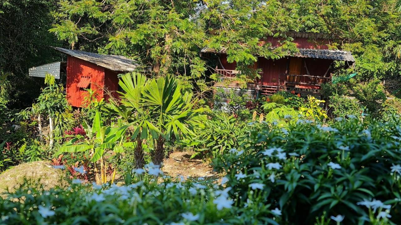 فندق Wooden Hut Koh Kood Ko Kut المظهر الخارجي الصورة