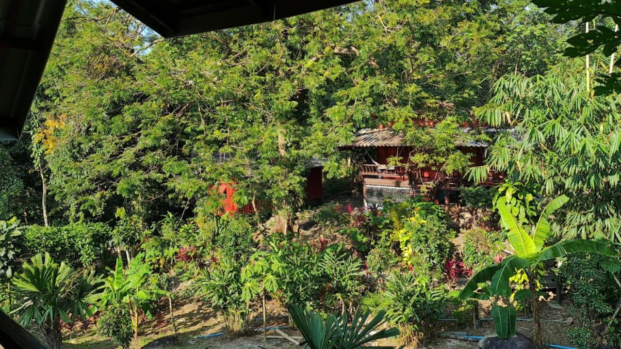 فندق Wooden Hut Koh Kood Ko Kut المظهر الخارجي الصورة