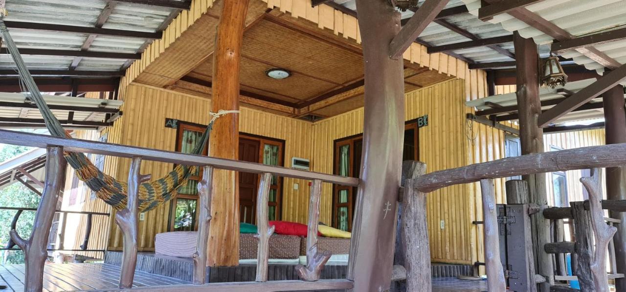 فندق Wooden Hut Koh Kood Ko Kut المظهر الخارجي الصورة
