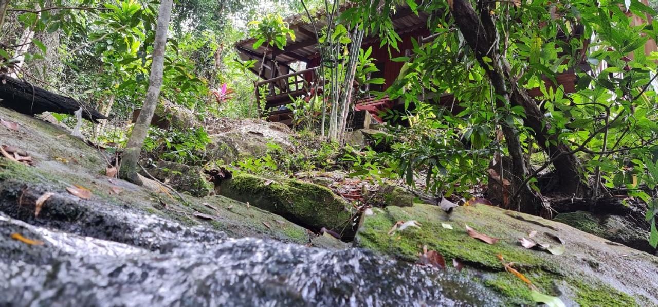 فندق Wooden Hut Koh Kood Ko Kut المظهر الخارجي الصورة