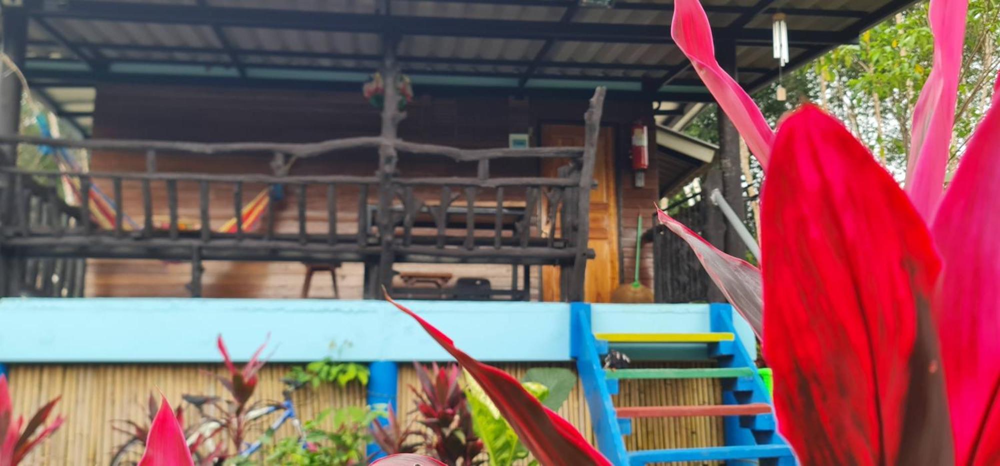 فندق Wooden Hut Koh Kood Ko Kut المظهر الخارجي الصورة