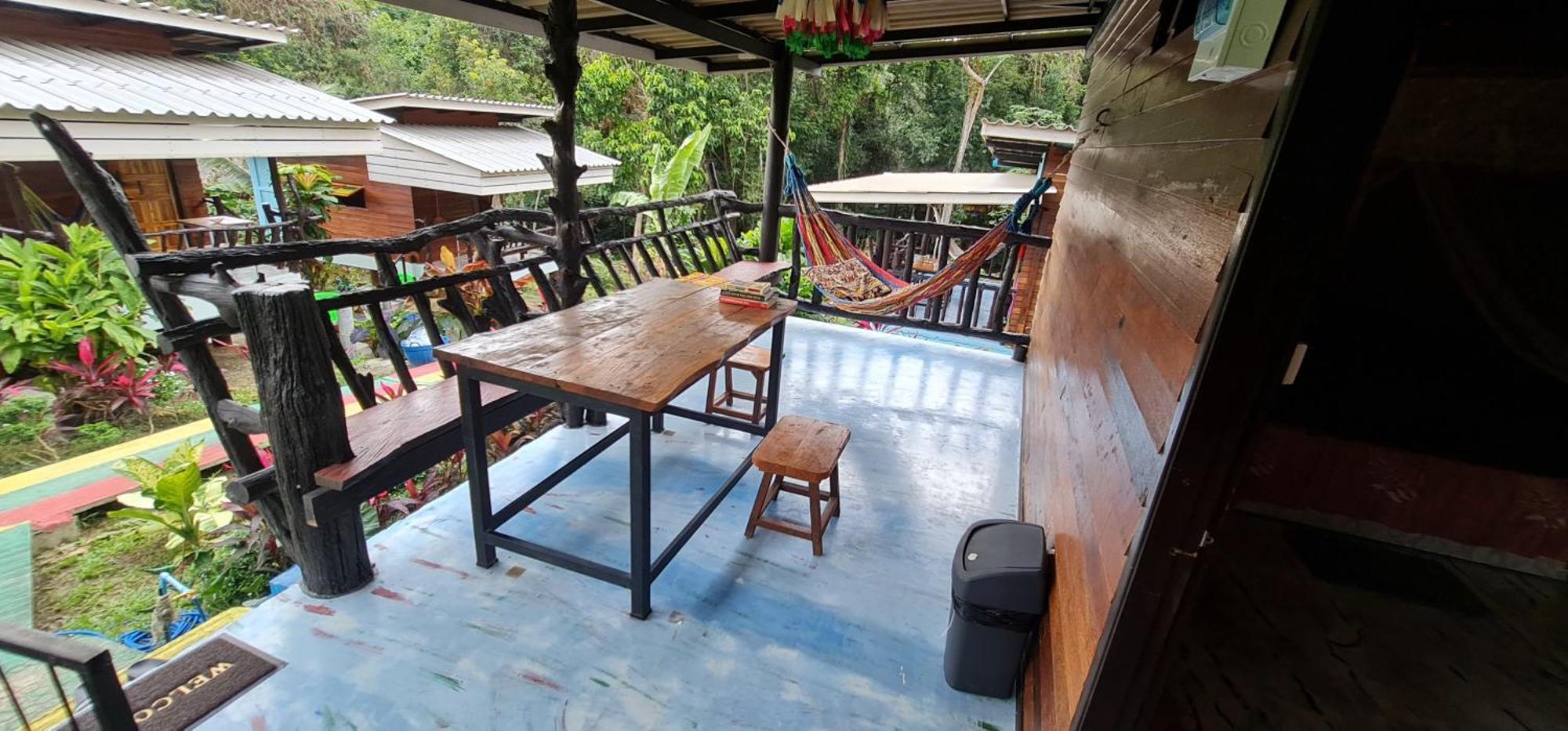 فندق Wooden Hut Koh Kood Ko Kut المظهر الخارجي الصورة
