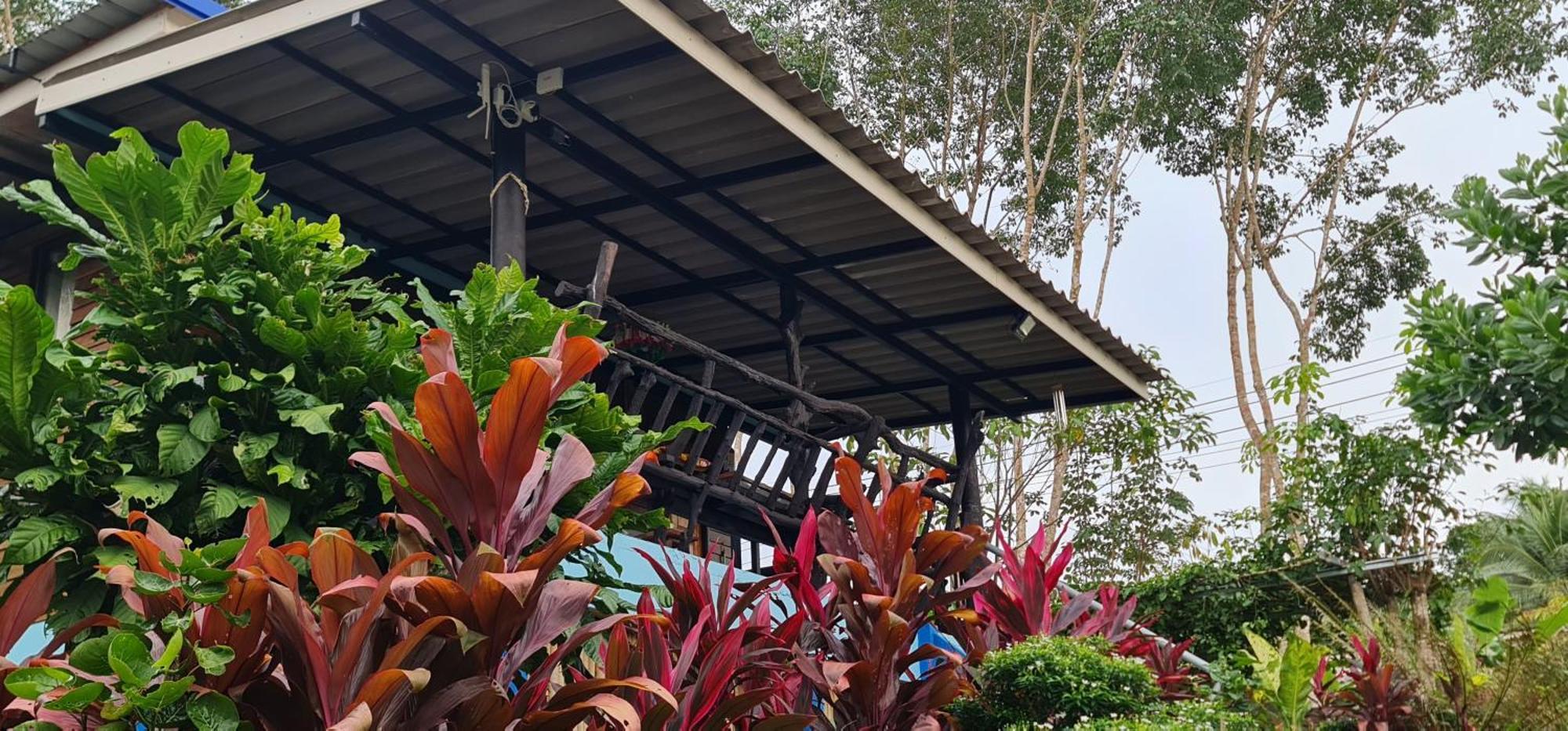 فندق Wooden Hut Koh Kood Ko Kut المظهر الخارجي الصورة