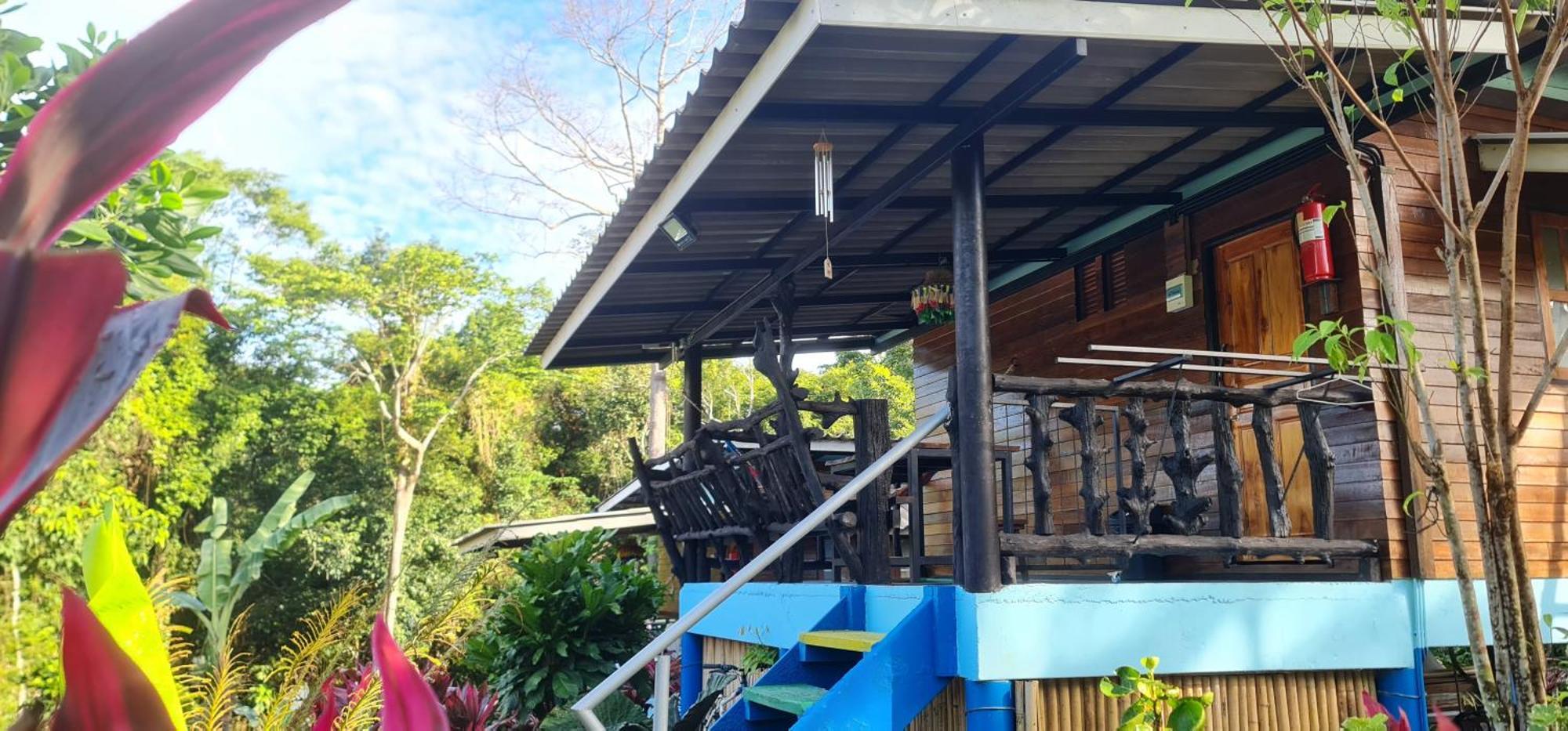 فندق Wooden Hut Koh Kood Ko Kut المظهر الخارجي الصورة
