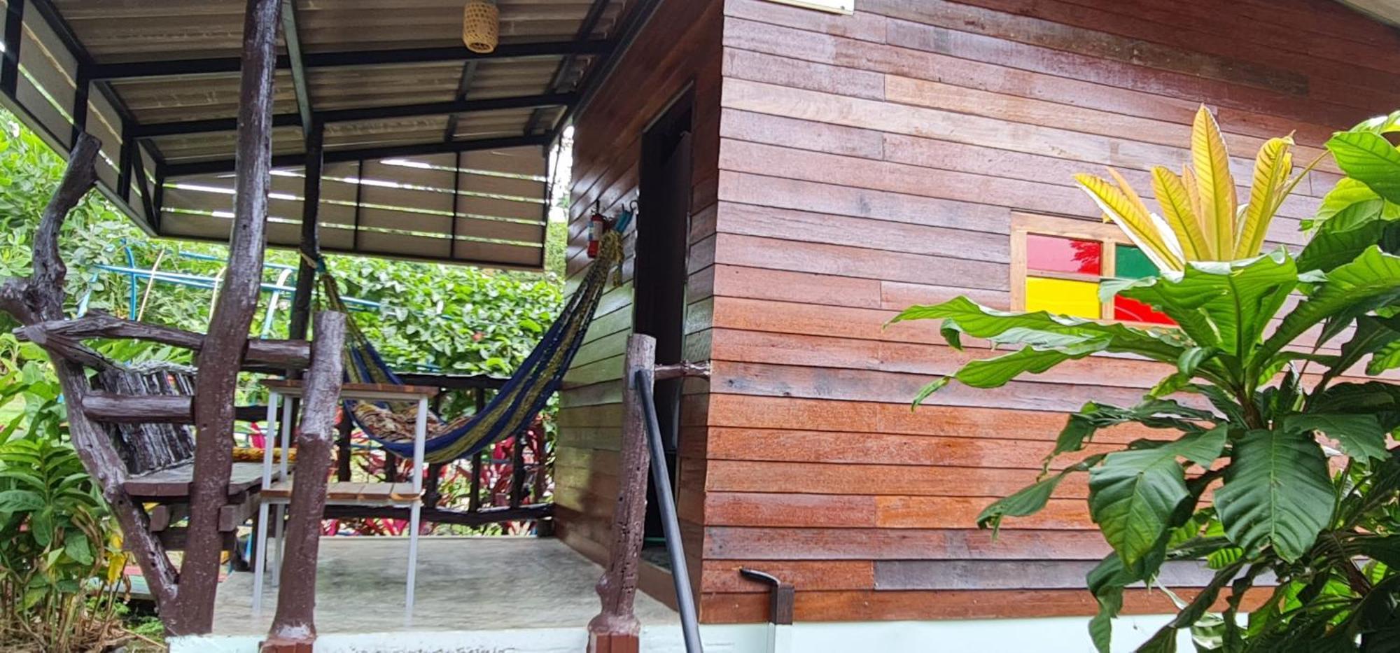 فندق Wooden Hut Koh Kood Ko Kut المظهر الخارجي الصورة