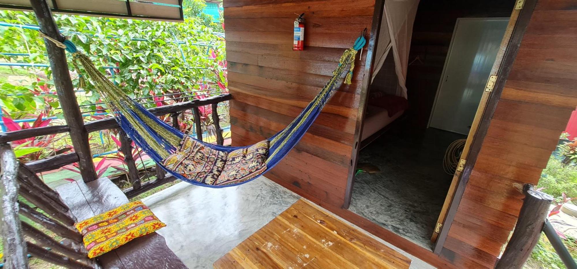 فندق Wooden Hut Koh Kood Ko Kut المظهر الخارجي الصورة
