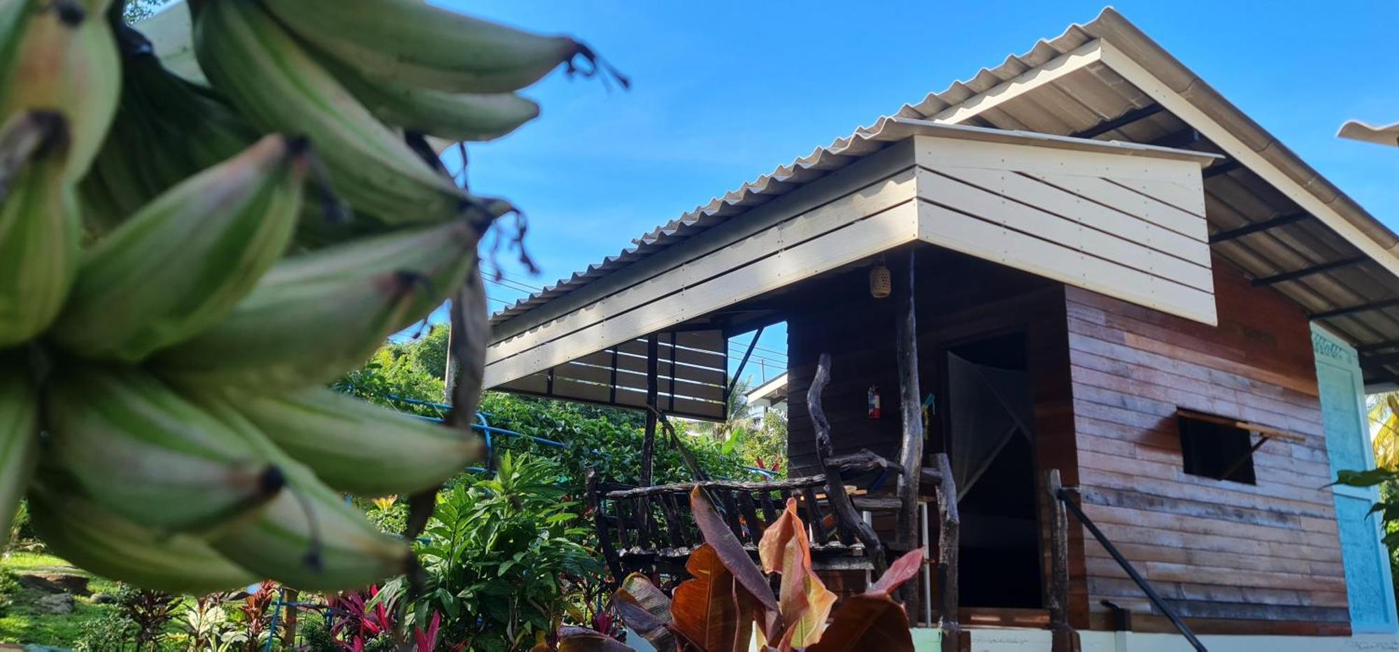 فندق Wooden Hut Koh Kood Ko Kut المظهر الخارجي الصورة