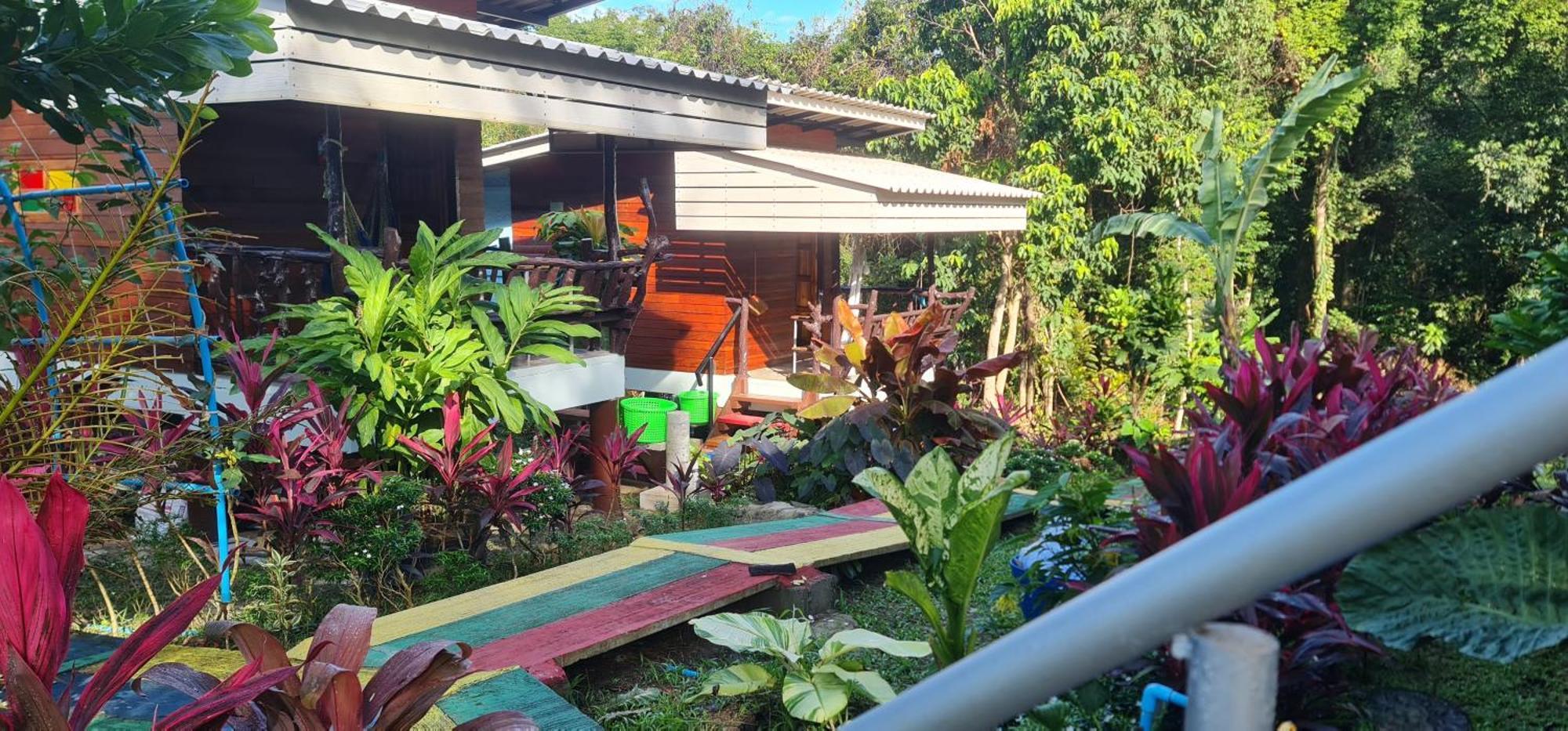 فندق Wooden Hut Koh Kood Ko Kut المظهر الخارجي الصورة