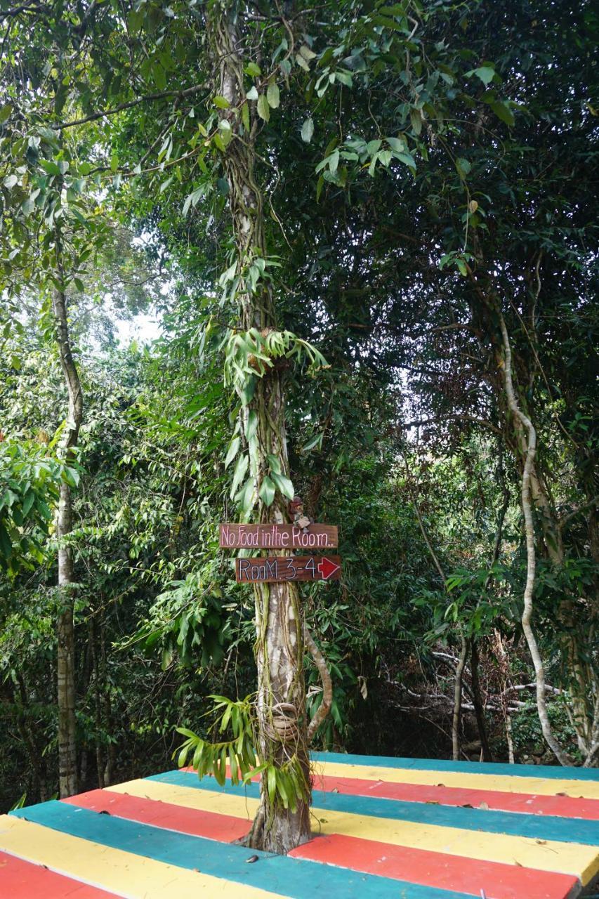 فندق Wooden Hut Koh Kood Ko Kut المظهر الخارجي الصورة